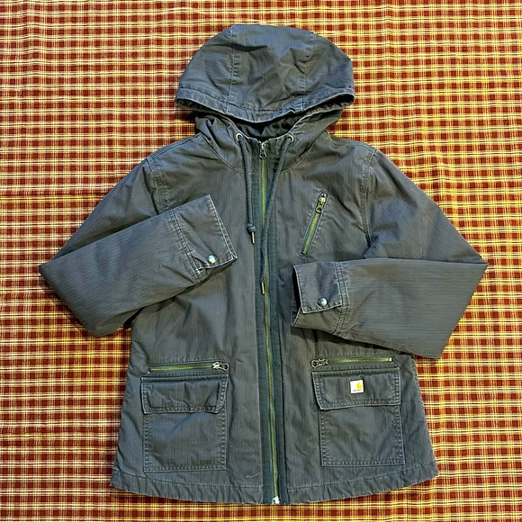 Carhartt Jackets & Blazers - Woman’s Gray Carhartt Jacket
